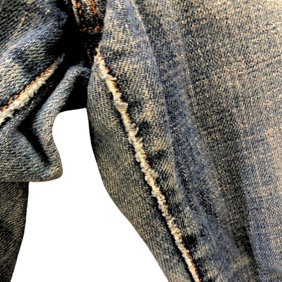 Gently Loved J. CREW Bootcut Stretch Jeans - Size 32S - Picture 8 of 9